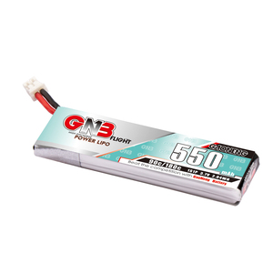 GNB GAONENG 1S 550MAH 3.7V 90C <b>Cabled</b> PH2.0 RC. LiPo <b>Battery</b> FPV Mini Quads Toy RC Whoops Small Helicopter - Product Image 1