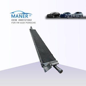 อะไหล่ระบบระบายความร้อนรถยนต์ MANER 8W0121002 8W0121251AB หม้อน้ำสำหรับ Audi SQ5 A4 A5 A6 A7 A8 Q5 Q7 Q8 ปี 2021- - Product Image 2