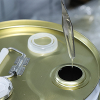Adhésif de laminage à sec en émulsion de polyuréthane de qualité alimentaire Patton, transparent, à haute teneur en solvant