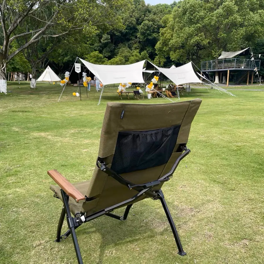Moderno Logo personalizzato in alluminio leggero miglior sgabello pieghevole portatile picnic garden outdoor beach camping chair
