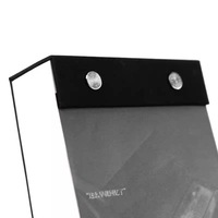 Calendrier de bureau personnalisé avec rivets, support triangulaire, fabricant de calendriers de table, accepte la personnalisation des dimensions