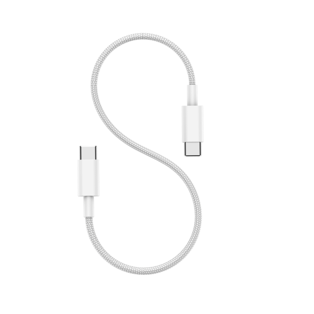 High Quality Fast Charging 65W 3A USB C Cable Factory Price Silicon Fabric Braided 1 Meter Length Type C Mobile Data Cable