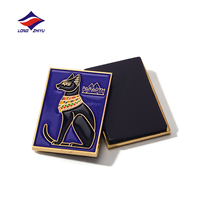 Aimants de réfrigérateur personnalisés Longzhiyu 20Y avec logo 2D en alliage de zinc, souvenirs, autocollants magnétiques pour réfrigérateur, fabricant