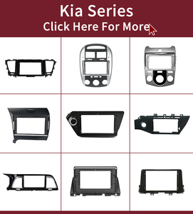 Telaio Video per auto per Volkswagen serie Golf Tiguan Passat <span class=keywords><strong>Polo</strong></span> vendita calda radio telaio fascia telaio per auto pannello fascia - Product Image 5