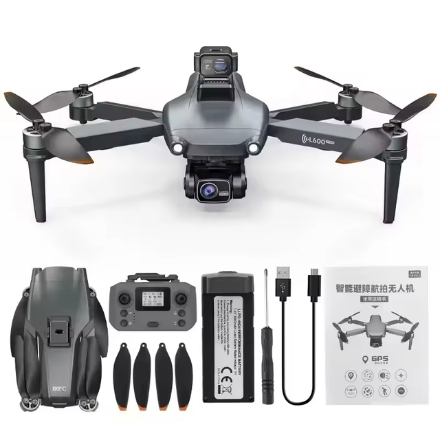 Hot Selling L600 Pro Mini Foldable Drone With 4K HD Camera Gesture Control Surround Shoot RC Quadcopter for Aerial Video