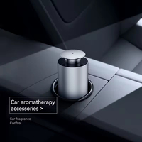 Diffuseur d'arômes intelligent électrique sans eau, en métal noir, pour maison et voiture, diffuseur de parfum d'ambiance, vente chaude