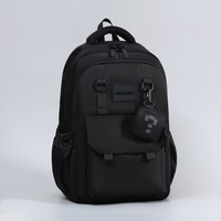Sac à dos léger et élégant unisexe, grande capacité, imperméable, pour les élèves du collège et du primaire, 18 pouces