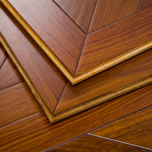 Parquet en bois AVANTIMORA moderne à installation rapide, qualité CE, grain de ponçage AB, 14 mm 18 mm, multicouche, en padauk, à rainures et languettes, pour usage intérieur - Product Image 1