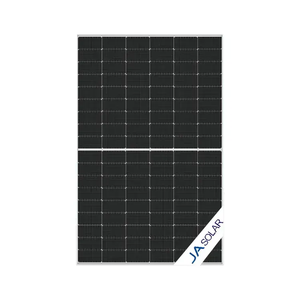 แผงโซลาร์เซลล์โมโนคริสตัลไลน์ JA Solar JAM66D45-610/LB 610W ชนิด N-Type ประสิทธิภาพสูงและคุณภาพดี ราคาประหยัด JAM66D45-610/LB JA So - Product Image 2