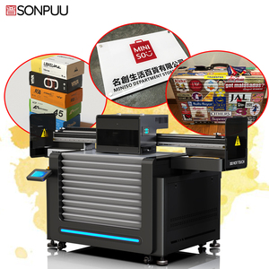 Stampante UV a Getto d'Inchiostro 9060, Flatbed UV 6090 per Vetro e Plastica, Asciugatura Rapida, Stampa di Precisione con XP600 I3200, Vendita Diretta dalla Fabbrica - Product Image 2