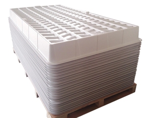 4*8 <strong>Large</strong> Grow Flood Table for Indoor Planting Nursery ABS <strong>Plastic</strong> Ebb Fodder Hydroponic <strong>Trays</strong> - Product Image 6