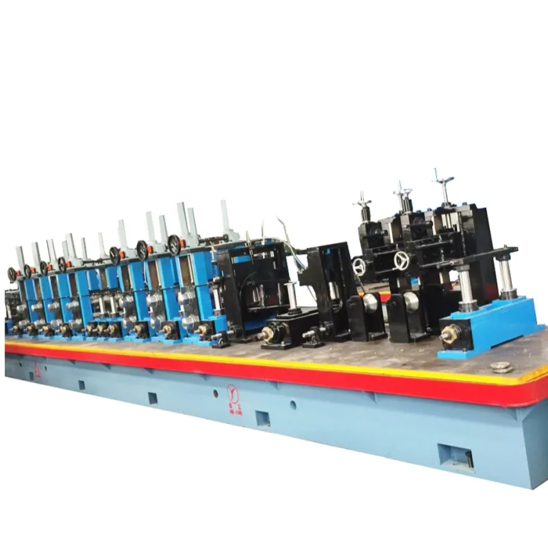 New Automatic YJ50 Tube Mill Line Pipe Making Machine Diameter 19.1-63.5 mm Manufacture Price
