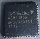 Nuevo Controlador USB 3.0 Original ASM1182e, Circuito Integrado QFN de Montaje Superficial PPU03301A1 2445+ - Product Image 5