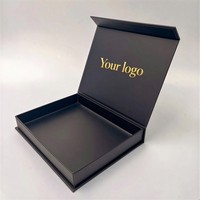 Boîte d'emballage de parfum rigide en forme de livre avec fermeture magnétique, logo de marque personnalisé, écologique, recyclable, avec revêtement UV