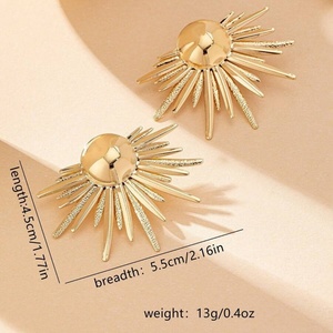 Jingciren Boutique European and <b>American</b> Cross-border Exaggerated Irregular Geometry Metallic Elegant gift <b>box</b> packaging - Product Image 4