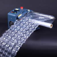 Film de protection gonflable transparent en PE/PA pour coussin d'air, certifié CE, taille personnalisable, respectueux de l'environnement