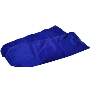Gants de retournement pour personnes âgées alitées, en nylon bleu, dispositif d'aide au glissement avec ajustement de position et transfert - Product Image 4
