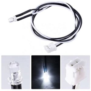 2 pièces de connecteurs PH2.0 3mm pour perles de lumière LED en plastique <span class=keywords><strong>Tamiya</strong></span> <span class=keywords><strong>1</strong></span>/<span class=keywords><strong>14</strong></span> RC Tracteur <span class=keywords><strong>Remorque</strong></span> Camion de fret Pièces de voiture - Product Image 2