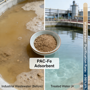 पॉलीएल्यूमीनियम क्लोराइड औद्योगिक अपशिष्ट जल पीने के पानी के लिए कार्बन एसोबेंट रासायनिक सहायक एजेंट पाउडर - Product Image 4
