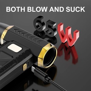 2in1 Violent Fan 1000000RPM Super Powerful Air <b>Blower</b> Vacuum Blowing Suction for Dust Cleaner Brushless Turbo Strong Wind - Product Image 5