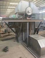 Élévateur à godets à chaîne Xyc NE30 pour équipement de sable de résine, contrôlé par PLC, avec pompe, moteur, roulement, capacité 32 m³/h, vitesse 0,5 m/s