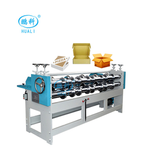 Xuất khẩu bán SLITTER scorer Express Box slotter Die Cutter mỏng lưỡi sóng hộp máy làm - Product Image 2