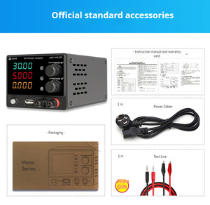 Ejike Có Thể Điều Chỉnh Để 12V LED Băng Ghế Dự Bị Phòng Thí Nghiệm Biến Điện Áp 150W 30V 5A DC Quy Chỉnh Cung Cấp Điện Cho Điện Thoại Di Động Điện Thoại Sửa Chữa - Product Image 6