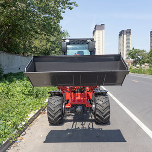 Cargadora de Ruedas Mini Articulada de 2000 kg con Sistema de Accionamiento Hidrostático Certificado CE de Italia, con Brazo Telescópico - Product Image 3