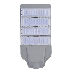 ไฟถนน LED อลูมิเนียมอัลลอยด์ กันน้ำ IP65 แสงขาว 5000K ใช้ไฟ AC 220V สำหรับภายนอกอาคาร แบบกระจายแสงประเภทที่ 3 พร้อมเซ็นเซอร์ตรวจจับความเคลื่อนไหว - Product Image 3