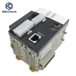 Nuevo Módulo de CPU PLC CJ1M-CPU12-ETN, Unidad Controladora Programable con Puerto Ethernet, Piezas de Automatización Industrial en Stock - Product Image 1