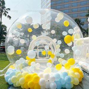 Casa de Juegos Inflable para Niños, Domo de Cristal Inflable, Carpa de Burbujas, Burbuja Inflable Transparente - Product Image 3