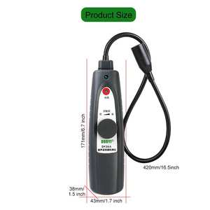 Détecteur de fuites ultrasonique DUOYI DY26A, testeur de fuites de gaz et d'eau, stéthoscope, casque, matériau ABS - Product Image 3