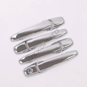 WZXD 2003 Cubierta Decorativa para Marco de Manija de Puerta Exterior para 3 y 6 - Product Image 6