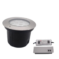 Fabrikpreis Ultraflache LED-Schwimmbadbeleuchtung IP68 36W/48W RGB 316SS Einbau-Unterwassergartenleuchte