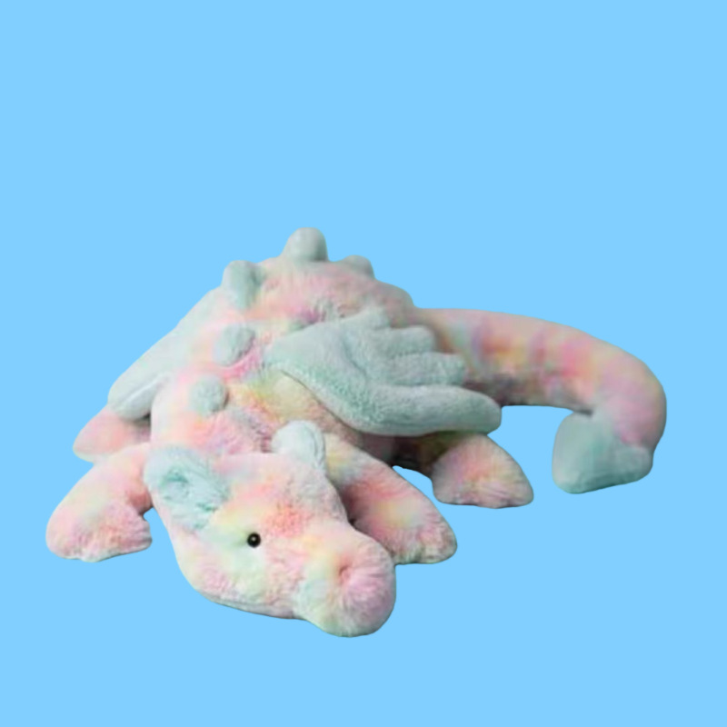 Bolsa antipolvo de tres etiquetas Candy Rainbow Dragon