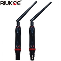 1 Set Contrôleur DMX sans fil femelle mâle Transmetteur et récepteur DMX512 sans fil Contrôleur de lumière DMX