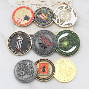 Monedas con Logotipo, Crea Tu Propio Diseño, Colección de Esmalte, Recuerdo, 3D, Moderno, Antiguo, Metal Chapado en Níquel Negro, Personalizado - Product Image 1