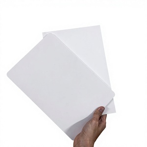 Pima 4x8ft White PVC <b>Foam</b> Board 5mm Thick Lightweight Easy Cut UV/Fire Resistant Smooth Matte Finish for Dimensional Lettering - Product Image 1