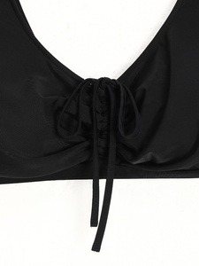 Traje de baño de diseñador para mujer, traje de baño modesto para nadar en la playa, traje de baño de talla grande - Product Image 4