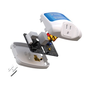 Stabilisateur de tension pour réfrigérateur, monophasé 120V, protection contre les surtensions, réduction de septembre - Product Image 5