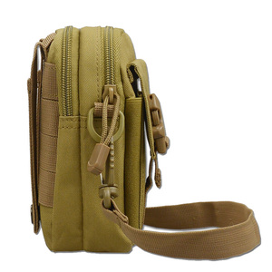 Bolsas de bandolera deportivas impermeables para exteriores, bolsa de cintura táctica de moda para correr, para hombres - Product Image 2