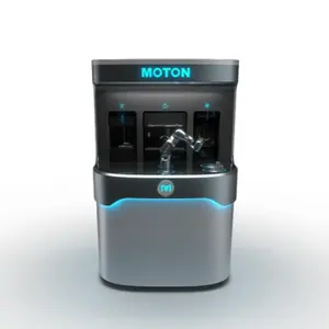 6 Dof Robotics Distributeur automatique de thé à bulles avec bras robotique