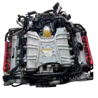 Motor Completo Usado CYJ para Audi A8 D4 Facelift A7 C7 Q7 AM 3.0T TFSI EA837 Motor 245KW 333HP
