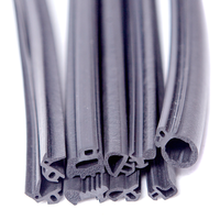 Joint caoutchouc pour porte, fenêtre en Aluminium, profil extrudeuse personnalisé, bande de scellage en caoutchouc Epdm