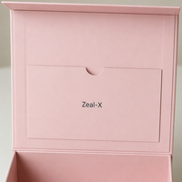 Venta al por Mayor de Cajas Rígidas Magnéticas Personalizadas de Primera Calidad con Inserto de Cierre a Presión para Regalos, Manualidades y Embalaje