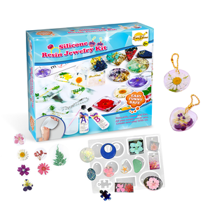 Kit de Inicio para Hacer Joyería de Silicona y Resina, Molde para Fundir, Personalizable - Product Image 1