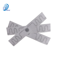 Étiquette de tissu lavable étanche RFID UHF, pour le linge