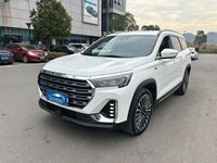 JETOUR X90 Modèle 2022 Zilong 2.0T DCT 5 places Véhicule d'occasion en gros Véhicules à conduite à gauche disponibles pour livraison immédiate