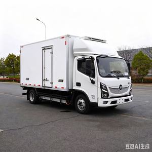 <span class=keywords><strong>Camion</strong></span> frigorifique à carrosserie large Aoling Zhilan (Nouvelles Énergies) - Product Image 3