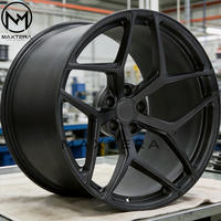 Jantes de voiture pour passagers Maxtera Forged Custom SIGNATURE SV107 Style pour BMW Audi Porsche Mustang Shelby Corvette Tesla, jantes en alliage